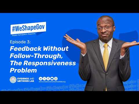 WeShapeGov Podcast Episode 3