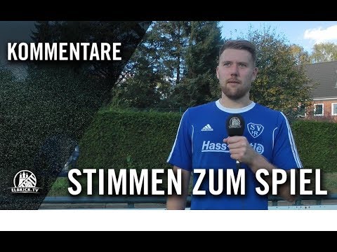 Die Stimmen zum Spiel | SV Halstenbek-Rellingen - USC Paloma (11. Spieltag, Landesliga Hammonia)