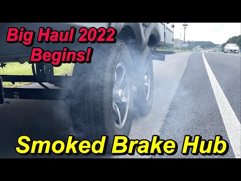 Big Haul Begins with More Axle Trouble