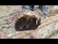 Trashing Cloth Boots While Walking On Mud And Puddles Preview