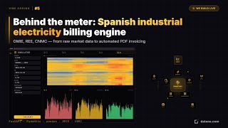 Vibe Coding #5 — Spanish Energy Billing Engine | Full Invoice Decomposition API