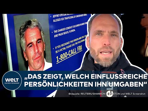 USA: Dunkle Seite der Prominenz! Neue Details im Missbrauchsskandal um Jeffrey Epstein erschüttern