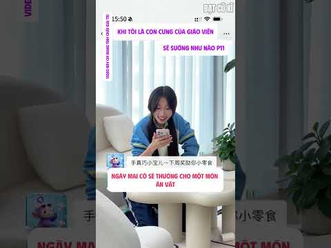 Tiểu Mộc Cute Phần 158: Khi Tôi Trở Thành Con Cưng Giáo Viên P11 #short