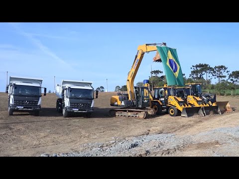 Governo de SC entrega máquinas e obras de infraestrutura no Planalto Norte