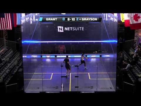 Squash : 2014 Netsuite Open - Rd1 Roundup pt2