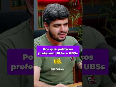 Por que políticos preferem UPAs a UBSs