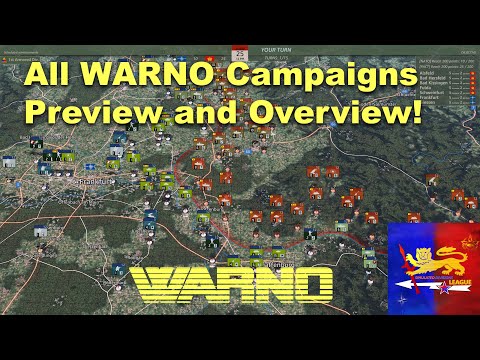 These Campaigns are epic! WARNO Army General Preview! All 4 new Campaigns Overview and Analysis
