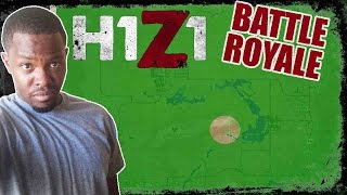 Battle Royale H1Z1 Gameplay - EXPERT HIGH LEVEL NAVIGATION! | H1Z1 BR Gameplay