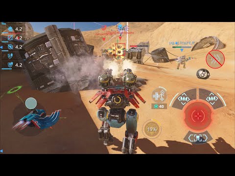 TALKING WAR ROBOTS: Building a Carnage for a Champion League game — War Robots