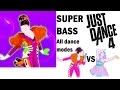 Super bass - Just Dance 4 (+Mashup, VS and PM)