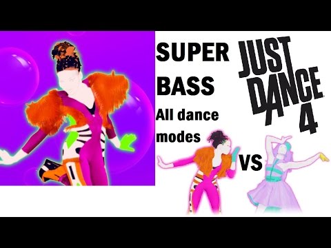 Super bass - Just Dance 4 (+Mashup, VS and PM)
