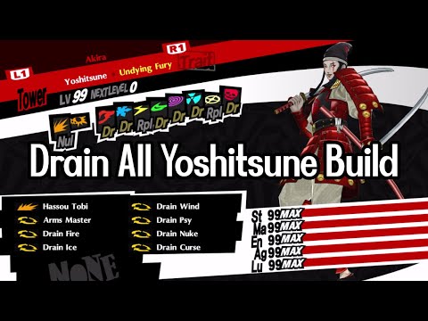 Building an "Invincible" Yoshitsune - Persona 5 Royal