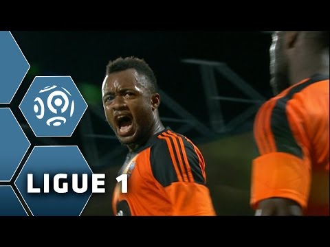 Goal Jordan AYEW (82') / FC Lorient - EA Guingamp (4-0) - (FCL - EAG) / 2014-15