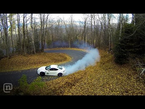 Tuerck Shreds Burke Mountain – The Ultimate FRS Drift Road!