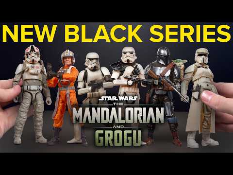 Moje przemyślenia na temat nowych odkryć Czarnej Serii! - Star Wars: The Mandalorian i Grogu
