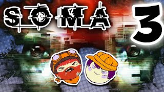 SOMA: Slenderbot - PART 3 - Steam Train
