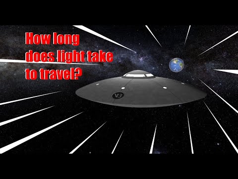 Visualizing the speed of light