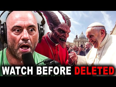 The Vatican’s DARKEST Secrets Revealed by Joe Rogan | Hidden Truths EXPOSED