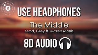 Zedd, Grey - The Middle (8D AUDIO) ft. Maren Morris