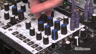 Video thumbnail for Make Noise SoundHack ErbeVerb [NAMM 2014] by Electronic Musician Magazine