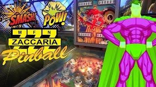 Zaccaria Pinball - Universe RETRO | Gameplay & Commentary (PC) (Steam)