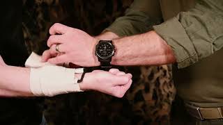 Owen Trauma Bandage Video 2 -  Basic Application of the OTB