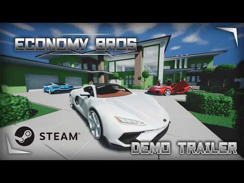 The Economy Bros Steam Key Global Trailer