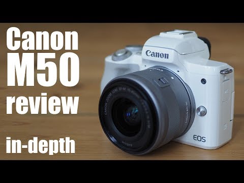 External Review Video WUqcqZqRt1s for Canon EOS M50 APS-C Mirrorless Camera (2018)
