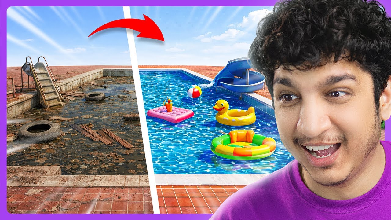 My Waterpark Finally Looks Good | POTATO #3
