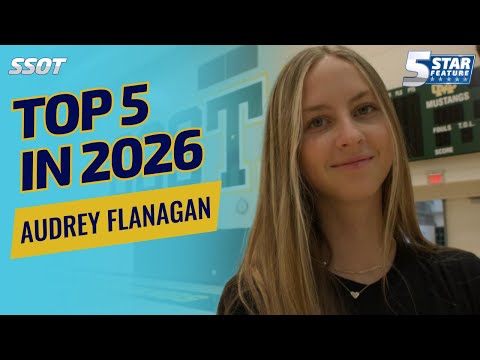 Meet Audrey Flanagan: Volleyball's Humble Star on the Rise