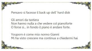 Fedez - Voglio averti account Lyrics