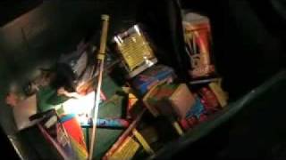 preview picture of video 'Guy Fawkes Fireworks...victorvideo...by victor parker'