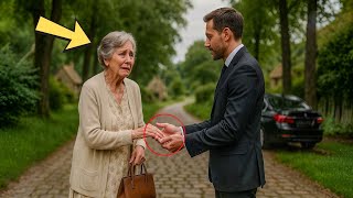 SENHORA FOI ABANDONADA PELOS 6 FILHOS… MAS UM MILIONÁRIO QUE ELA NUNCA VIU TRANSFORMOU SEU DESTINO