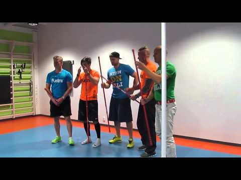 Kunnonsalin äijät hyppää!