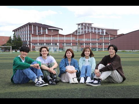 富士大学紹介Movie　ｰ笑顔のその先にｰ