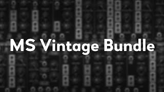 Video thumbnail for Voltage Modular | MS Vintage Bundle by Cherry Audio