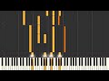 Kate Wolf (Two-Way Waltz) - Piano tutorial