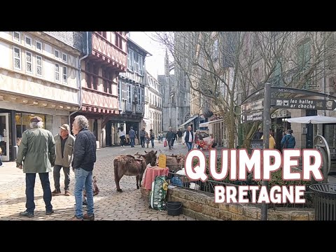 Quimper, France 🇫🇷  Brittany’s Hidden Gem