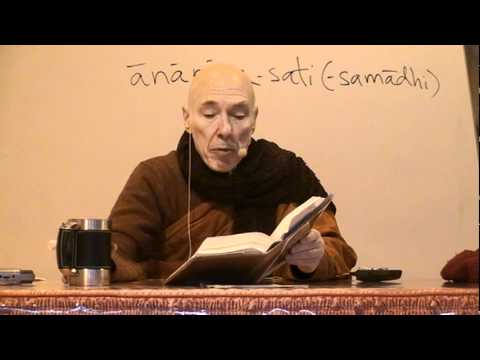 Majjhima Nikaya (MN 62: part 3, section 1, 2011.12.17) Bhikkhu Bodhi.MPG