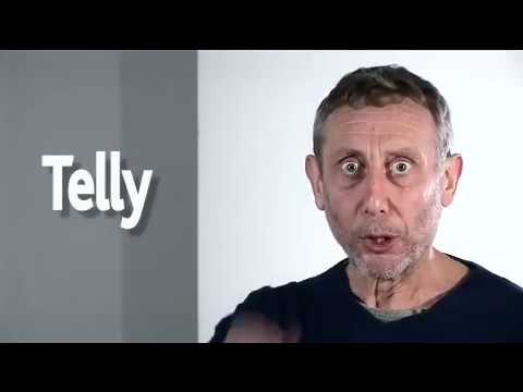 Telly | POEM | The Hypnotiser |  Kids' Poems and Stories With Michael Rosen
