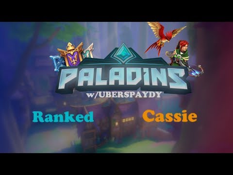 Paladins Cassie Ranked Gameplay 186K damage