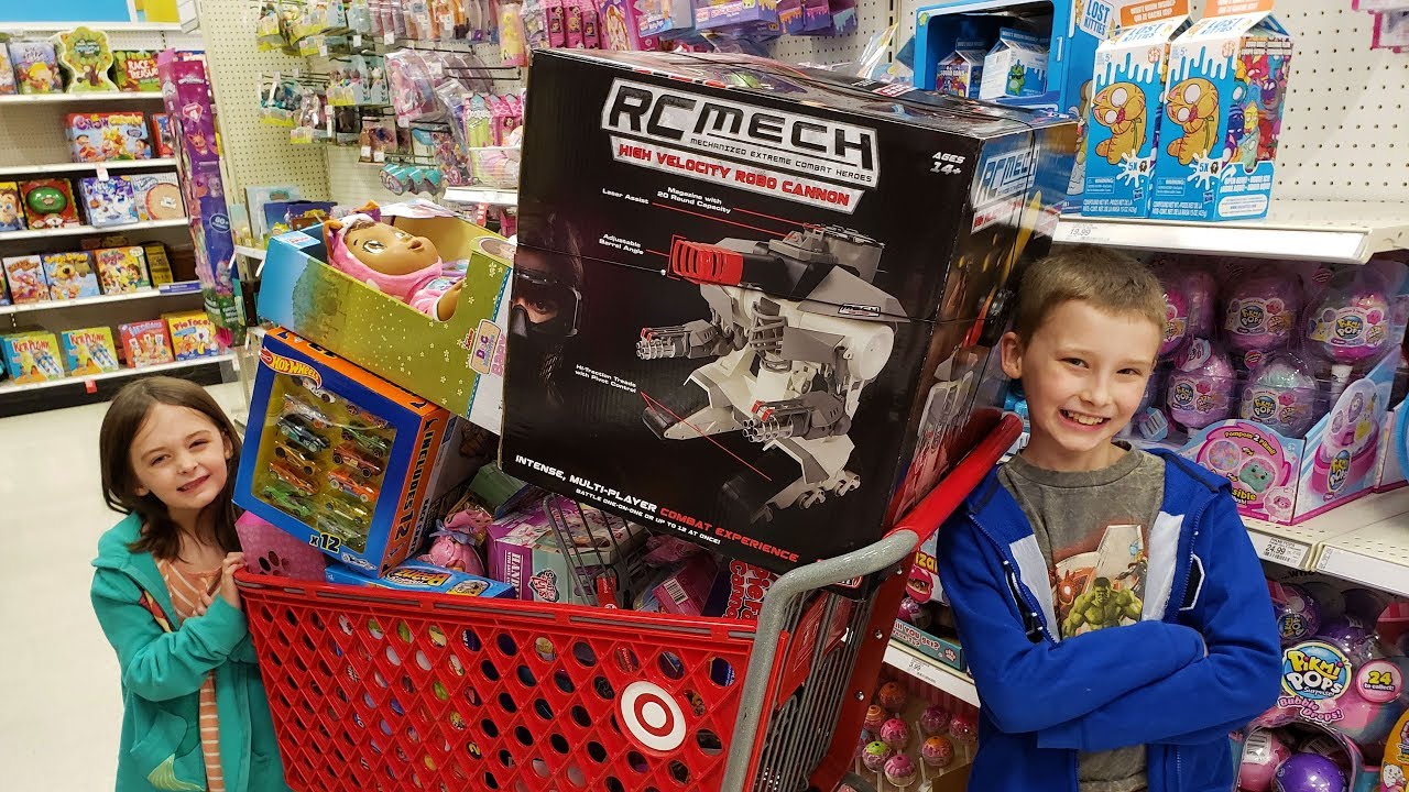 Target Toy Hunt Fun Kids Toys for Boys and Girls Kid Friendly Video Family Fun by Kinder Playtime