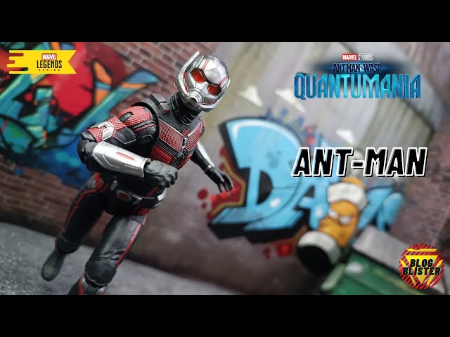 Vídeo relacionado con Marvel Hasbro Legends Series - Figura de Ant-Man - Ant-Man & The Wasp: Quantumania Legends - A Partir de 4 años - 15 cm