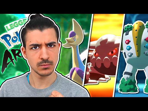 Catturiamo i POKEMON LEGGENDARI di Leggende Pokemon: Arceus!