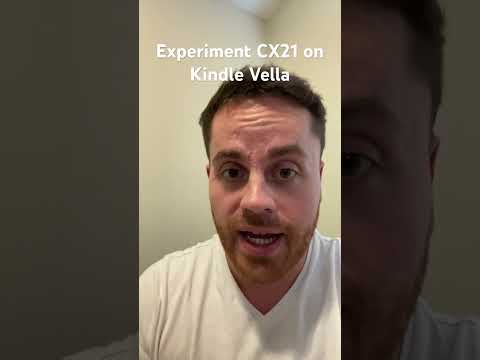 Experiment CX21 by Joseph Shane on Kindle Vella