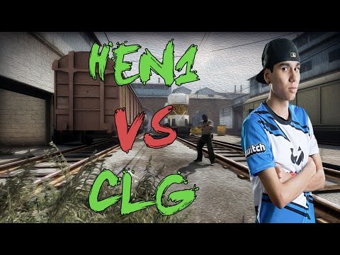 CSGO: POV Immortals HEN1 vs CLG (26/12) train @ ESL Pro League Season 4