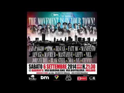 6 Settembre 2014 - B.M. ALL STARS present: THE MOVEMENT IS IN YOUR TOWN