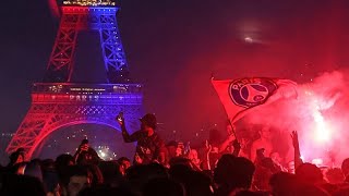 Nach Champions League Sieg des PSG: Krawalle und hunderte Festnahmen in Frankreich