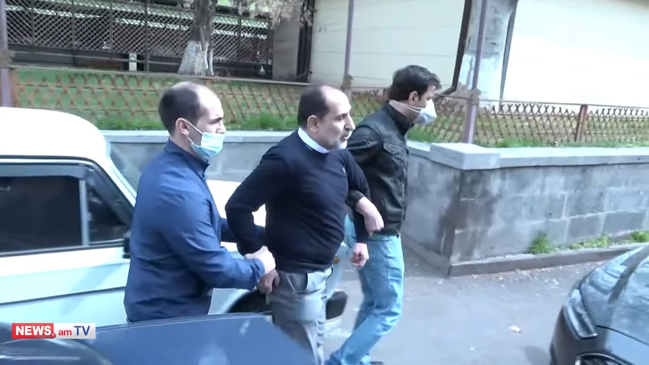 Գրասենյակից բերման ենթարկվեց Արամ Հարությունյանը