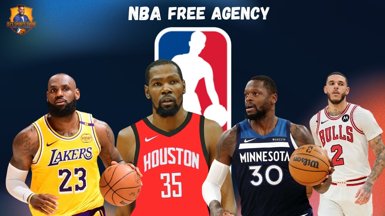 Kevin Durant’s Fit With Rockets, LeBron Opts In, Lonzo to Cavs & More